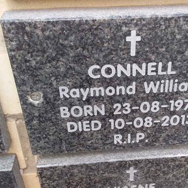 CONNELL Raymond William 1974-2013
