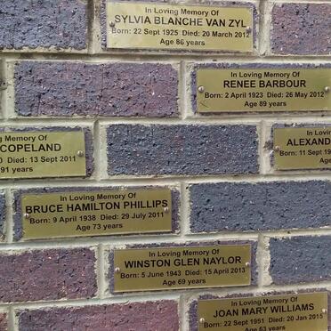05. Memorial Wall