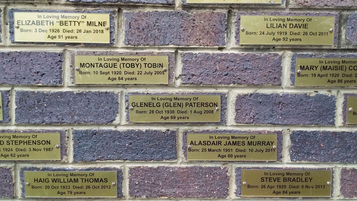 09. Memorial Wall
