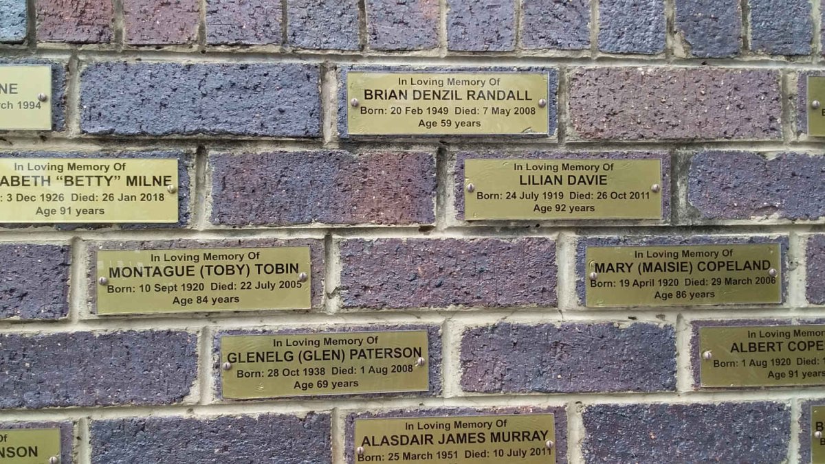 08. Memorial Wall