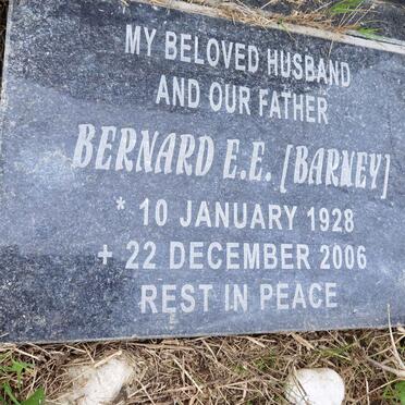 ? Bernard E.E. 1928-2006