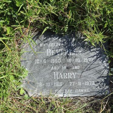 ? Harry 1916-1972 :: ? Beverley 1960-1972