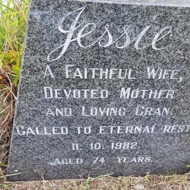 ? James 1907-1987 &amp; ? Jessie -1982