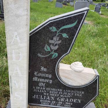 ADAMS Julian Graden 1964-1999