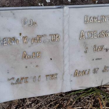 ANDERSON Merrick Arthur