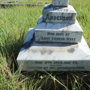 ANDERSON David -1905