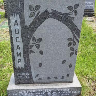 AUCAMP Engela 1950-1969