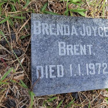 BRENT Brenda Joyce -1972