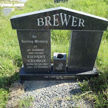 BREWER Ernest George 1961-2009