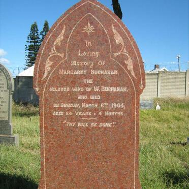 BUCHANAN Margaret -1904