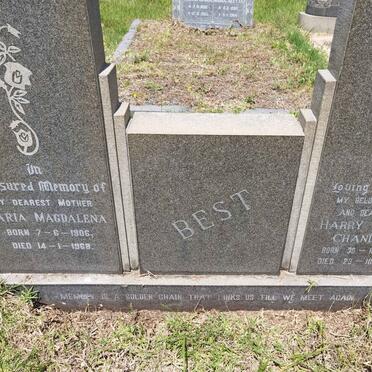 BEST Harry Edward Chandler 1908-1964 &amp; Maria Magdalena 1906-1968