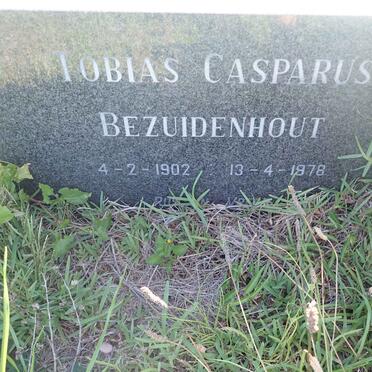 BEZUIDENHOUT Tobias Casparus 1902-1978