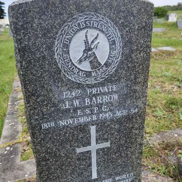 BARROW J.W. -1943