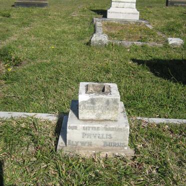 BURNS Phyllis Alywn -1917