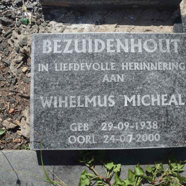 BEZUIDENHOUT Wihelmus Micheal 1938-2000