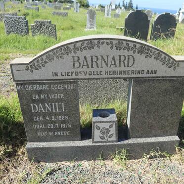 BARNARD Daniel 1929-1975