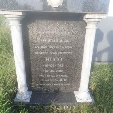 BARNARD Hugo 1973-2001