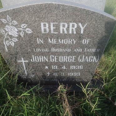 BERRY John George 1936-1999