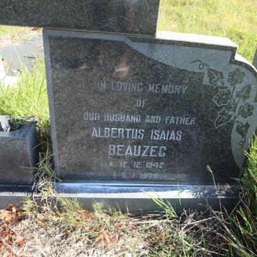 BEAUZEC Albertus Isaias 1942-1979