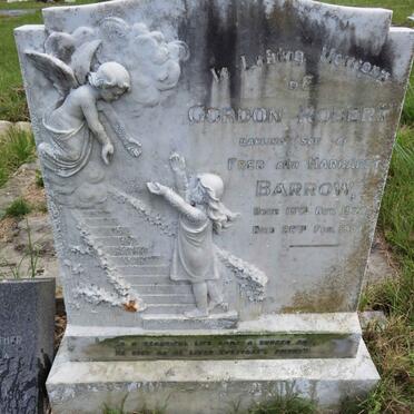 BARROW Gordon Robert 1927-1937