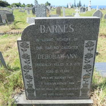 BARNES Deborah Ann -1976