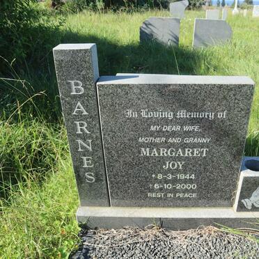 BARNES Margaret Joy 1944-2000