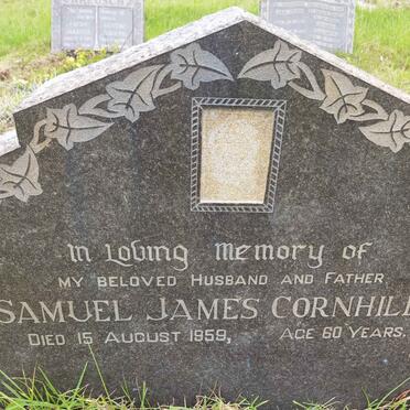 CORNHILL Samuel James -1959