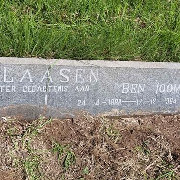 CLAASEN Ben 1886-1964