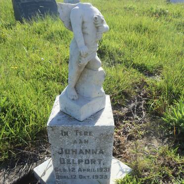 DELPORT Johanna 1931-1935