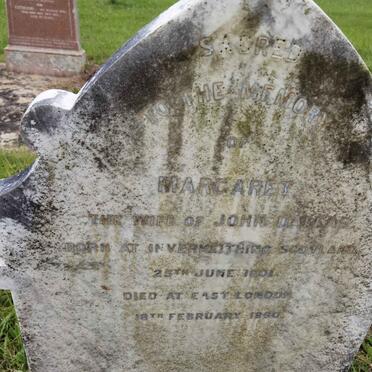 DALLAS Margaret 1801-1890