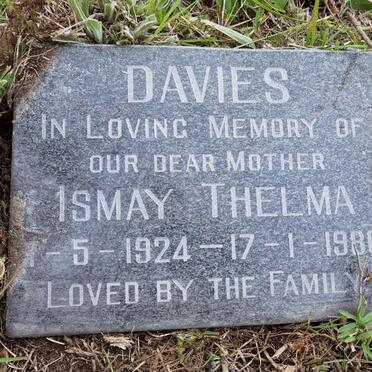 DAVIES Ismay Thelma 1924-1980