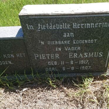 ERASMUS Pieter 1917-1967
