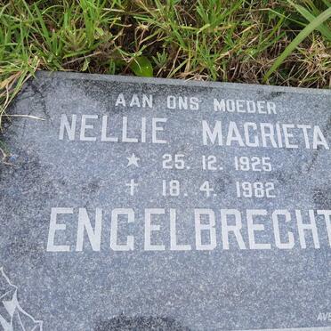 ENGELBRECHT Nellie Magrieta 1925-1982