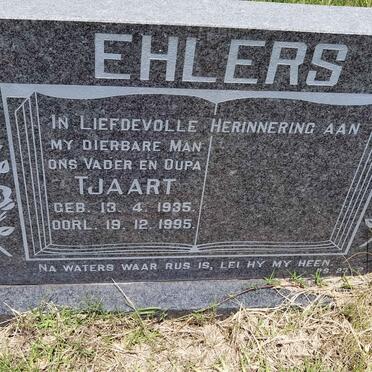 EHLERS Tjaart 1935-1995
