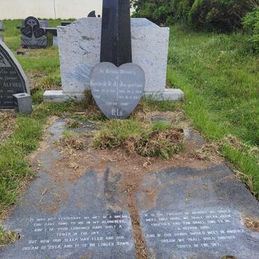 ELS Hendrik N.J. 1951- &amp; Jacqueline 1956-1987