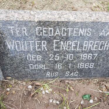 ENGELBRECHT Wouter 1967-1968