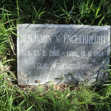 ENGELBRECHT Benjamin V. 1960-1964