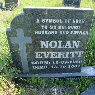 EVERITT Nolan 1950-2002