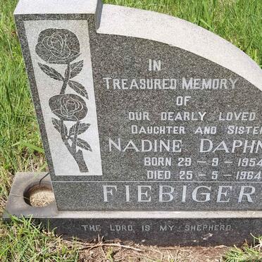 FIEBIGER Nadine Daphney 1954-1964