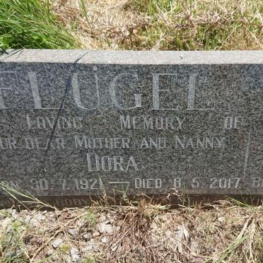 FLUGEL Erich Franz 1919-1992 &amp; Dora 1921-2017 :: FLUGEL Raymond Christopher 1957-1980