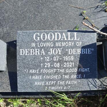 GOODALL Debra Joy 1959-2021
