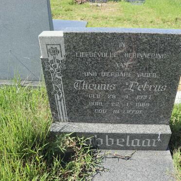 GROBBELAAR Theunis Petrus 1937-1988