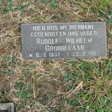 GROBBELAAR Rudolph Wilhelm 1937-1981