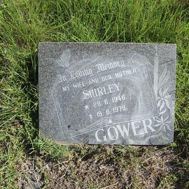 GOWER Shirley 1946-1976