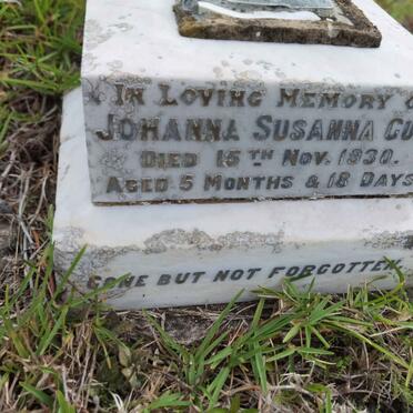 GUNN Johanna Susanna -1930