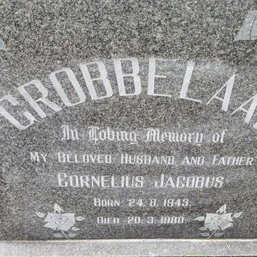 GROBBELAAR Cornelius Jacobus 1943-1980