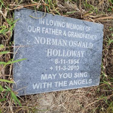 HOLLOWAY Norman Oswald 1954-2010