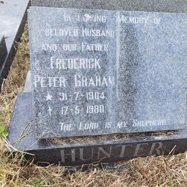 HUNTER Frederick Peter Graham 1904-1980