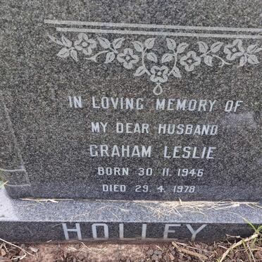 HOLLEY Graham Leslie 1946-1978 _1