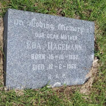 HAGEMANN Eda 1888-1968